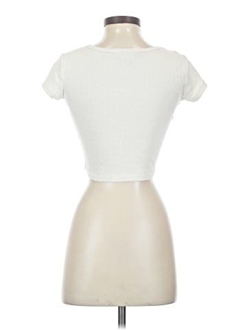 Just Polly Short Sleeve Turtleneck (view 2)