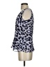 CAbi 100% Polyester Blue Sleeveless Top Size XS - photo 5