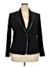 Tahari by ASL 100% Polyester Black Blazer Size 18 - photo 1