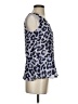 CAbi 100% Polyester Blue Sleeveless Top Size XS - photo 4