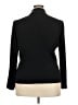 Tahari by ASL 100% Polyester Black Blazer Size 18 - photo 2