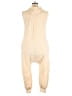 Unbranded Solid Tan Jumpsuit Size L (estimated) - photo 2