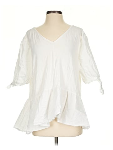 C established 1946 3/4 Sleeve Blouse (view 1)