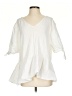 C established 1946 White 3/4 Sleeve Blouse Size 4 - photo 1