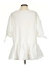 C established 1946 White 3/4 Sleeve Blouse Size 4 - photo 2