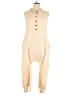 Unbranded Solid Tan Jumpsuit Size L (estimated) - photo 1