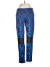 Assorted Brands Graphic Blue Active Pants Size M - photo 1