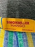 Mango Stripes Blue Casual Pants Size 6 - photo 3