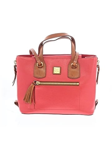 Dooney & Bourke Leather Satchel (view 1)