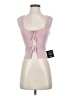 Lulus Pink Sweater Vest Size S - photo 1