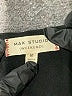 Max Studio Black Short Sleeve Top Size M - photo 7