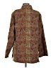 Coldwater Creek Paisley Brown Coat Size 1X - photo 2