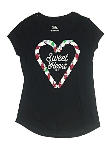 Justice Short Sleeve T-Shirt (view 1)