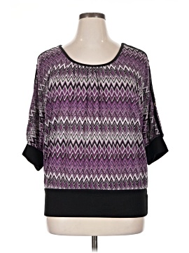 Lena 3/4 Sleeve Top (view 1)