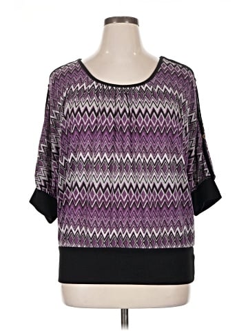 Lena 3/4 Sleeve Top (view 1)