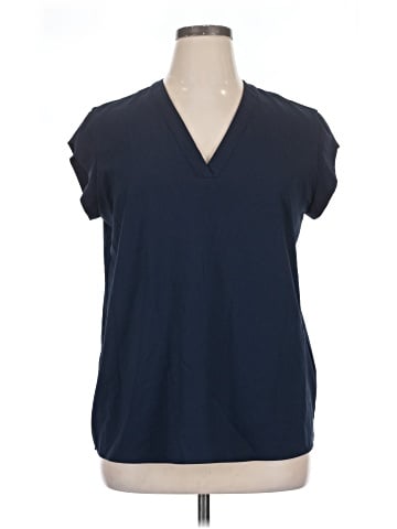 Hilary Radley Short Sleeve Blouse (view 1)