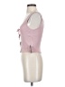 Lulus Pink Sweater Vest Size S - photo 5