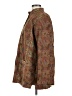 Coldwater Creek Paisley Brown Coat Size 1X - photo 5