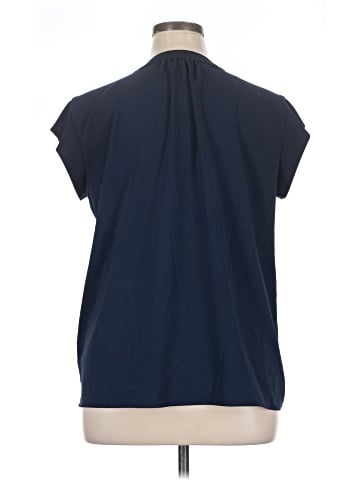 Hilary Radley Short Sleeve Blouse (view 2)