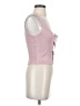 Lulus Pink Sweater Vest Size S - photo 4