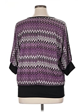 Lena 3/4 Sleeve Top (view 2)