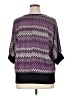Lena 100% Polyester Purple 3/4 Sleeve Top Size XL - photo 2