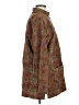 Coldwater Creek Paisley Brown Coat Size 1X - photo 4