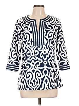 Gretchen Scott Designs 3/4 Sleeve Blouse
