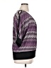 Lena 100% Polyester Purple 3/4 Sleeve Top Size XL - photo 4