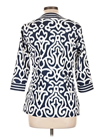 Gretchen Scott Designs 3/4 Sleeve Blouse (view 2)