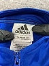 Adidas Blue Track Jacket Size 5 - photo 3