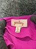 Pixley 100% Polyester Purple Sleeveless Blouse Size L - photo 7