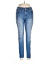 Wallflower Solid Blue Jeans Size 11R - photo 1