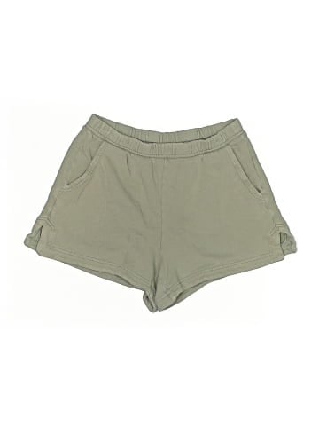 Aerie Khaki Shorts (view 1)