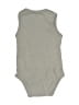 Hanes Solid Gray Short Sleeve Onesie Size 6-12 mo - photo 2