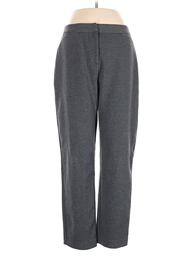 Pre-owned Talbots Casual Pants In Gray