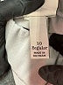A New Day 100% Polyester Solid Gray Dress Pants Size 10 - photo 6