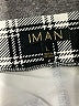 IMAN Plaid Gray Dress Pants Size L - photo 6