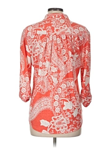 New Directions 3/4 Sleeve Blouse (view 2)