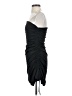Lulus Solid Black Cocktail Dress Size S - photo 5