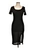 Attention Black Cocktail Dress Size L - photo 1