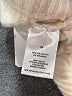 Hippie Rose Color Block Blue Pullover Sweater Size M - photo 8