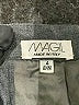 Magil 100% Rayon Gray Dress Pants Size 4 - photo 3