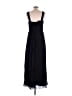 Unbranded 100% Polyester Black Cocktail Dress Size 12 - photo 2