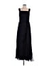 Unbranded 100% Polyester Black Cocktail Dress Size 12 - photo 1