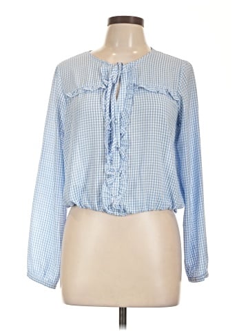 Forever 21 Long Sleeve Blouse (view 1)
