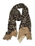 Unbranded Animal Print Brown Tan Scarf One size - photo 1