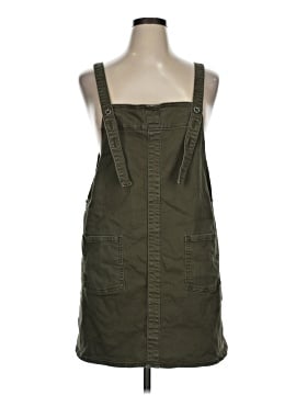 olive green overall dress Granadilla Orquidea main image 0