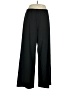 Magaschoni Solid Black Dress Pants Size XL - photo 1