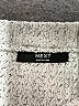 Next Solid Silver Pullover Sweater Size 9 - photo 3